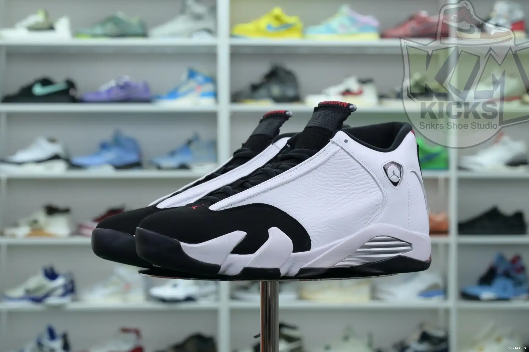 Kimikick Air Jordan14“Black Toe”2024 Jordan 0701